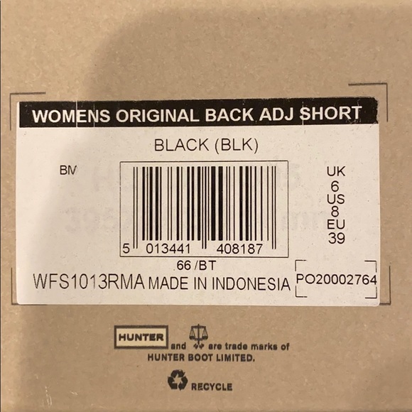 women’s adjustable back hunter boots - Picture 3 of 10